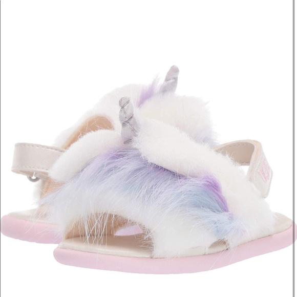 ugg unicorn slides